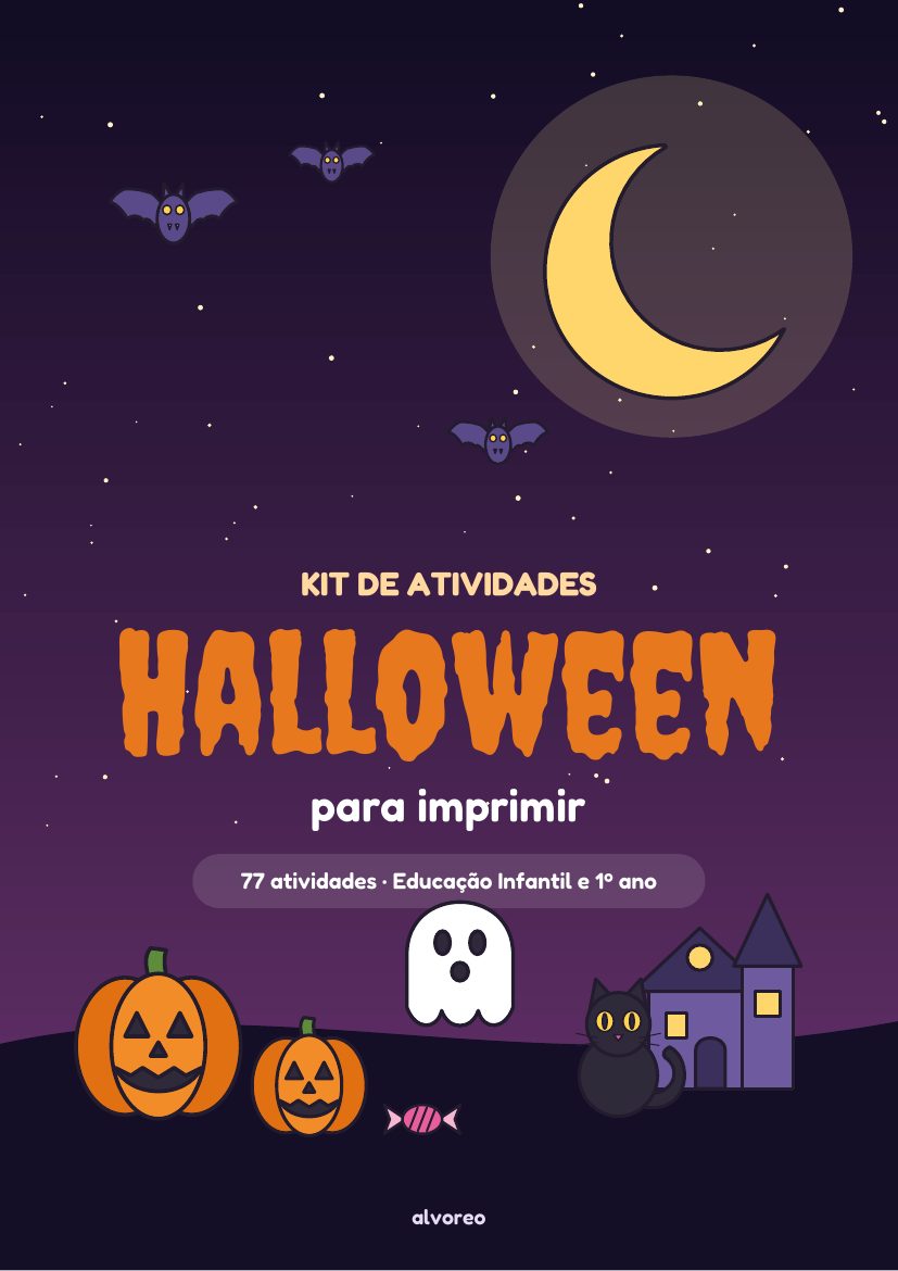 Capa do Kit Halloween