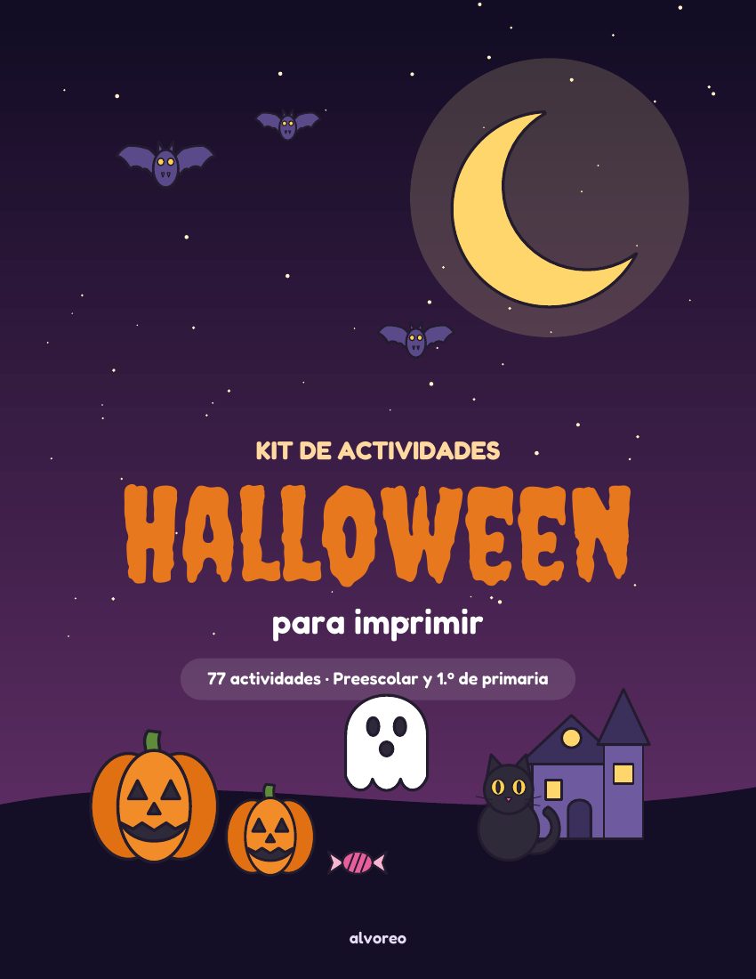 Portada del Kit de Halloween