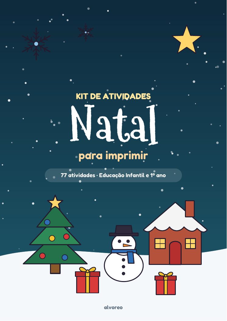 Kit de Natal: 77 atividades para imprimir