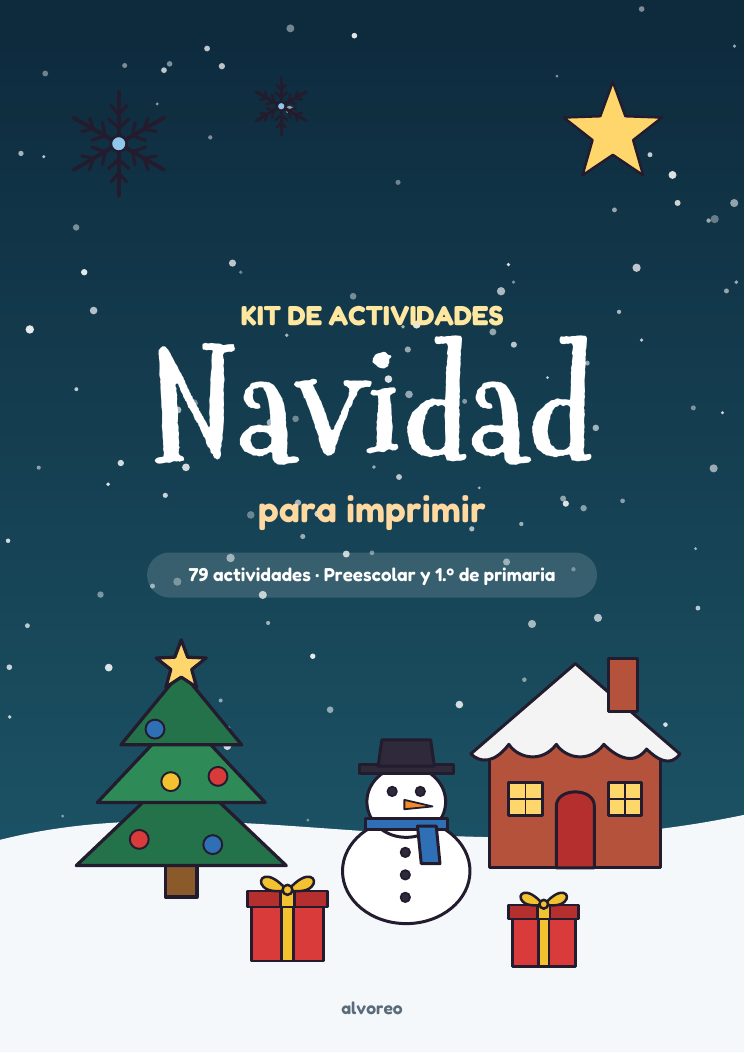 Kit de Navidad: 79 actividades para imprimir